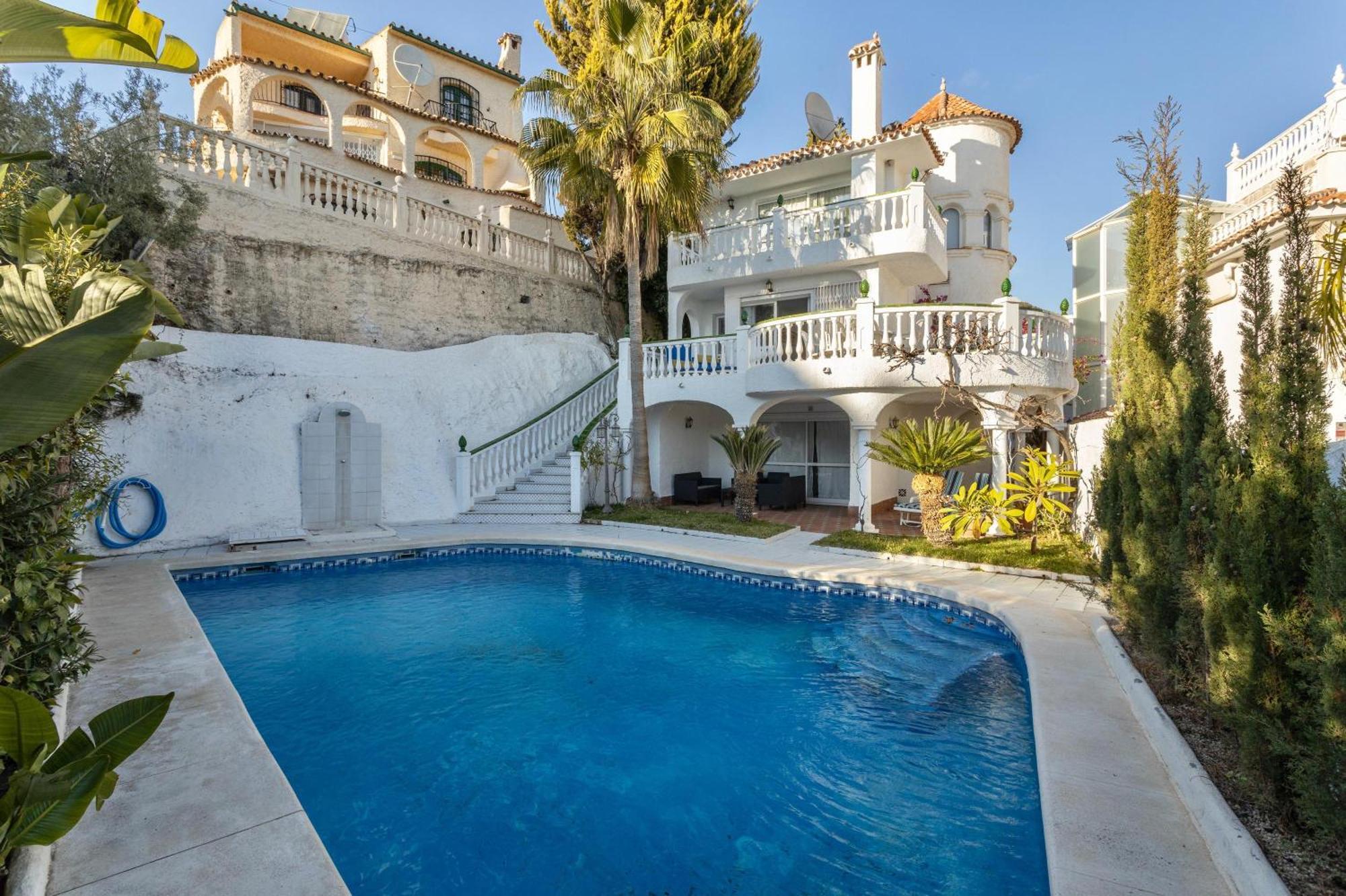 Villa Nerja Ngoại thất bức ảnh